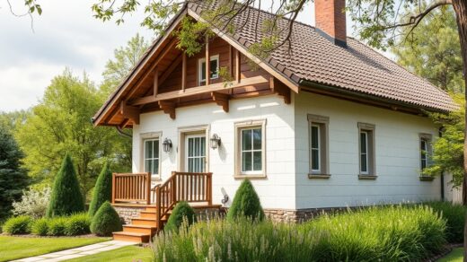 Ремонт да Стройка | Проекты домов из клееного бруса с гаражом и котельной