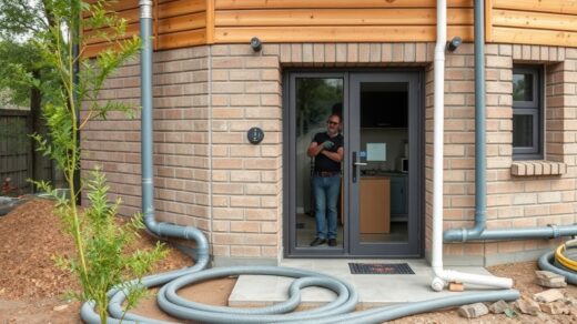 Ремонт да Стройка | Дренаж для отвода воды от фундамента