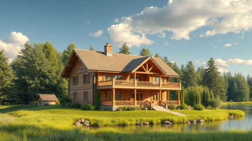 Ремонт да Стройка | Регионы России, где лучше всего строить из клееного бруса