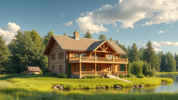 Ремонт да Стройка | Регионы России, где лучше всего строить из клееного бруса
